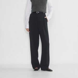 Aritzia Black Effortless Pant Size 4